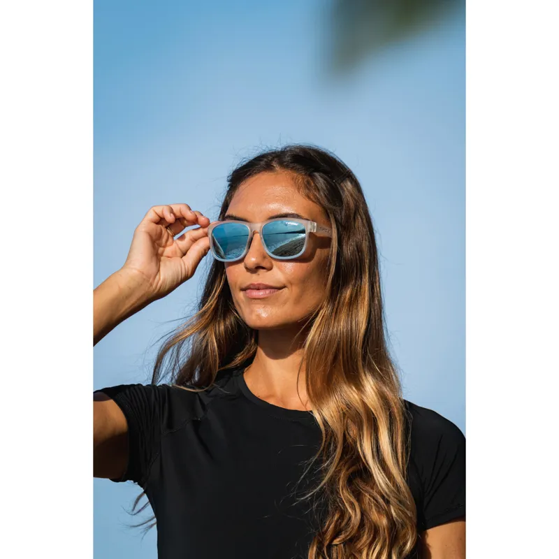 Tifosi Swank XL Single Lens Sunglasses - Frost Blue/ Blue-4
