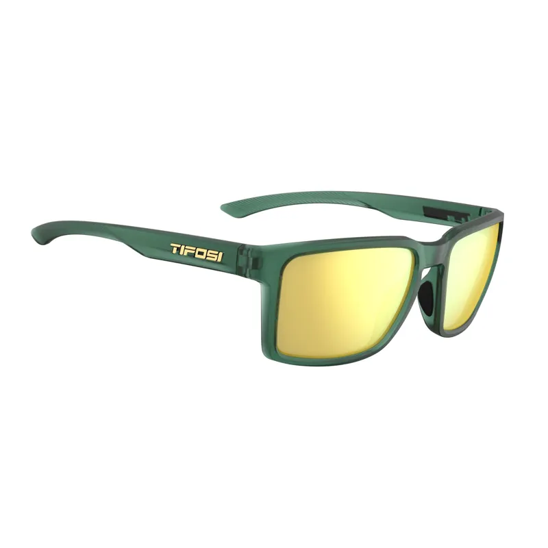 Tifosi Sylo Casual Sunglasses - Forest Vapour/ Smoke Yellow Mirror-4