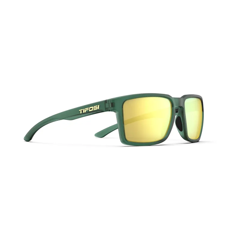 Tifosi Sylo Casual Sunglasses - Forest Vapour/ Smoke Yellow Mirror-3