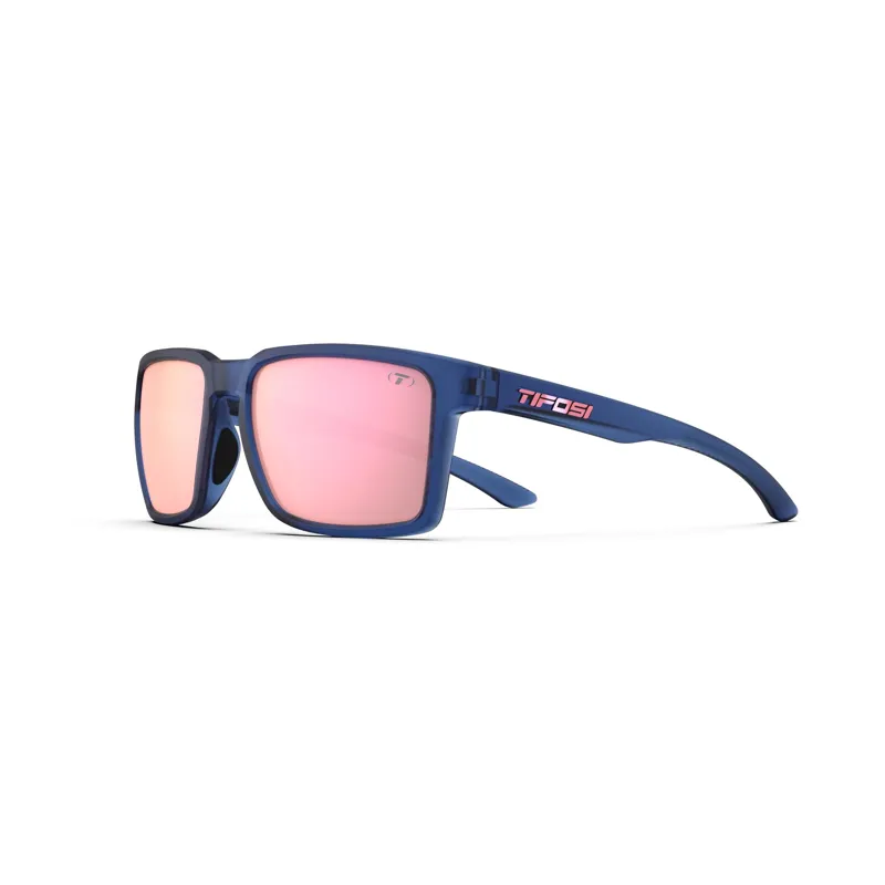 Tifosi Sylo Casual Sunglassess - Midnight Vapor/ Pink Mirror-1
