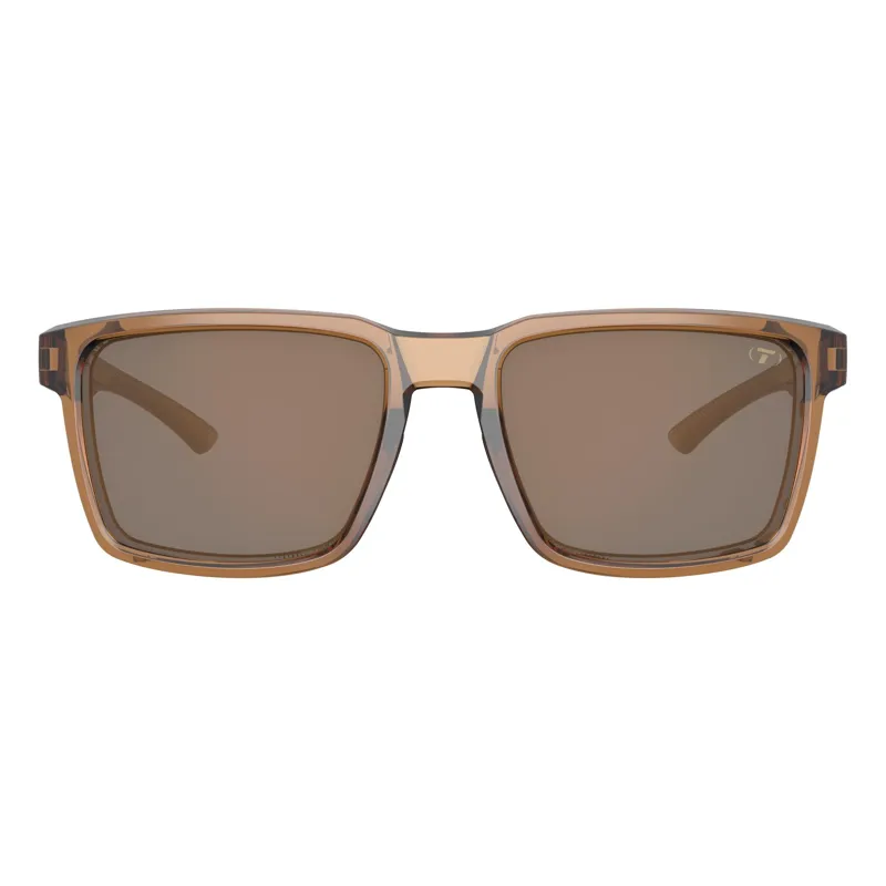 Tifosi Sylo Polarized Sunglasses - Honey/ Polarized Brown-2