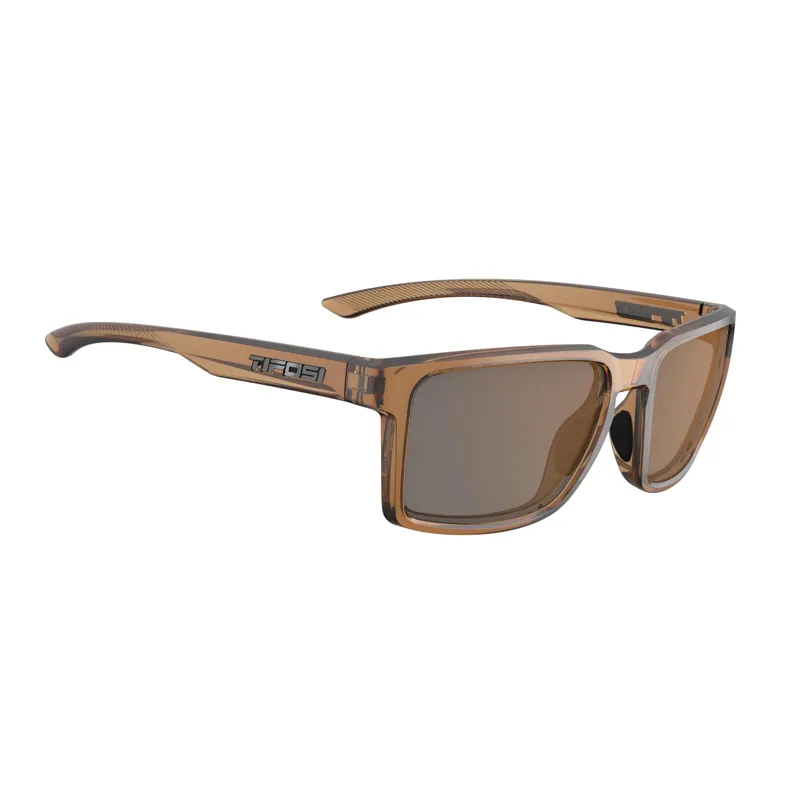 Tifosi Sylo Polarized Sunglasses - Honey/ Polarized Brown-3