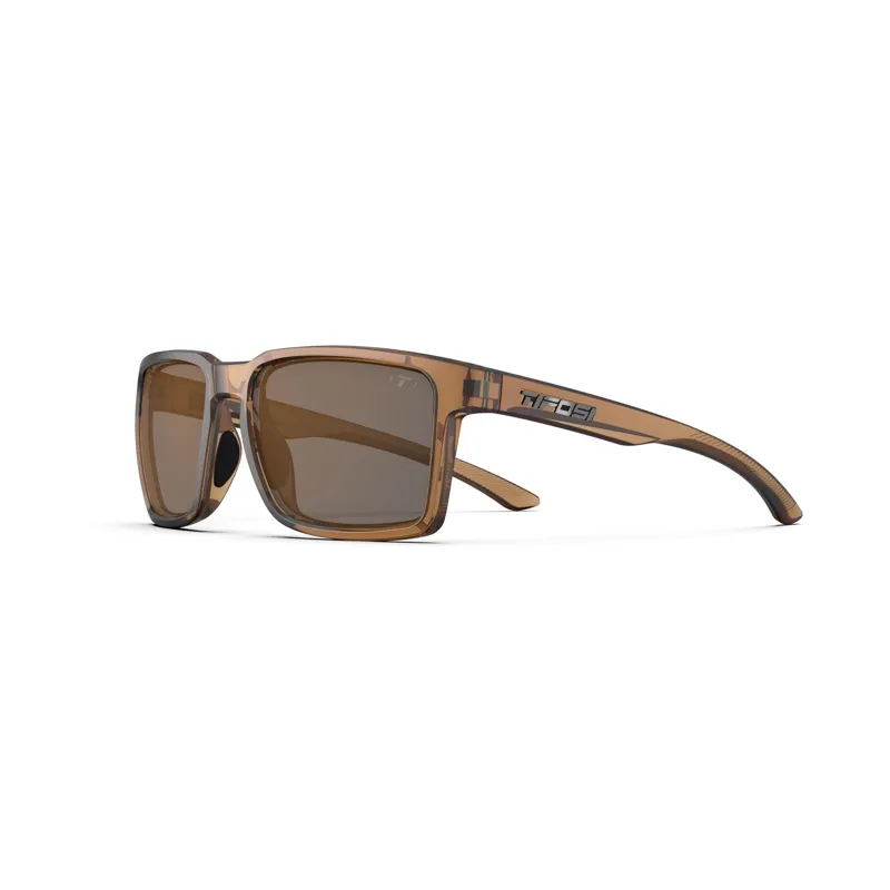 Tifosi Sylo Polarized Sunglasses - Honey/ Polarized Brown