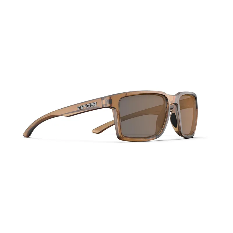 Tifosi Sylo Polarized Sunglasses - Honey/ Polarized Brown-4