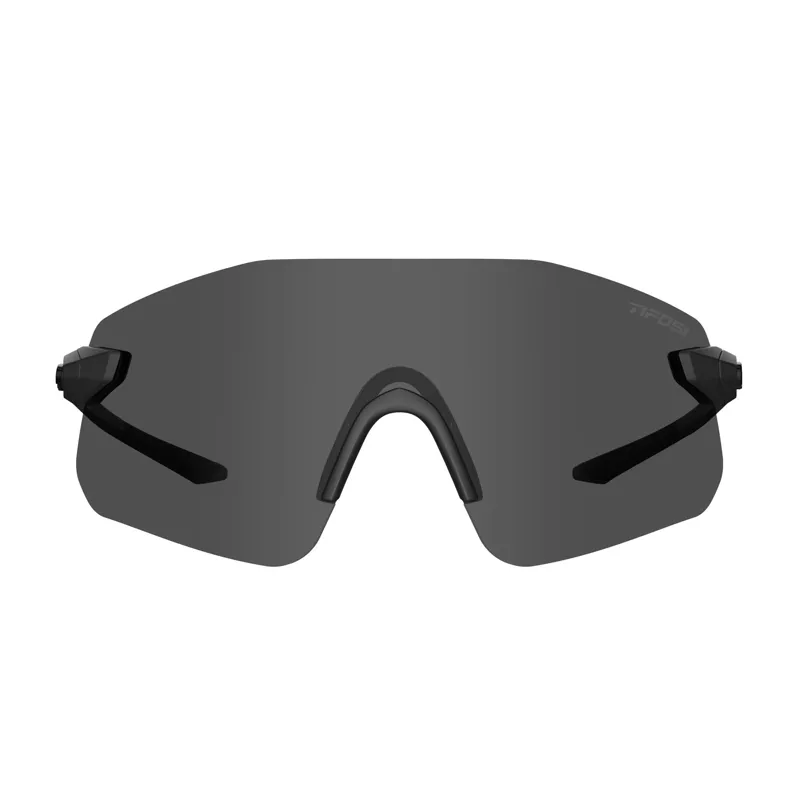 Tifosi Vogel SL Single Lens Sunglasses - Blackout/ Smoke-2