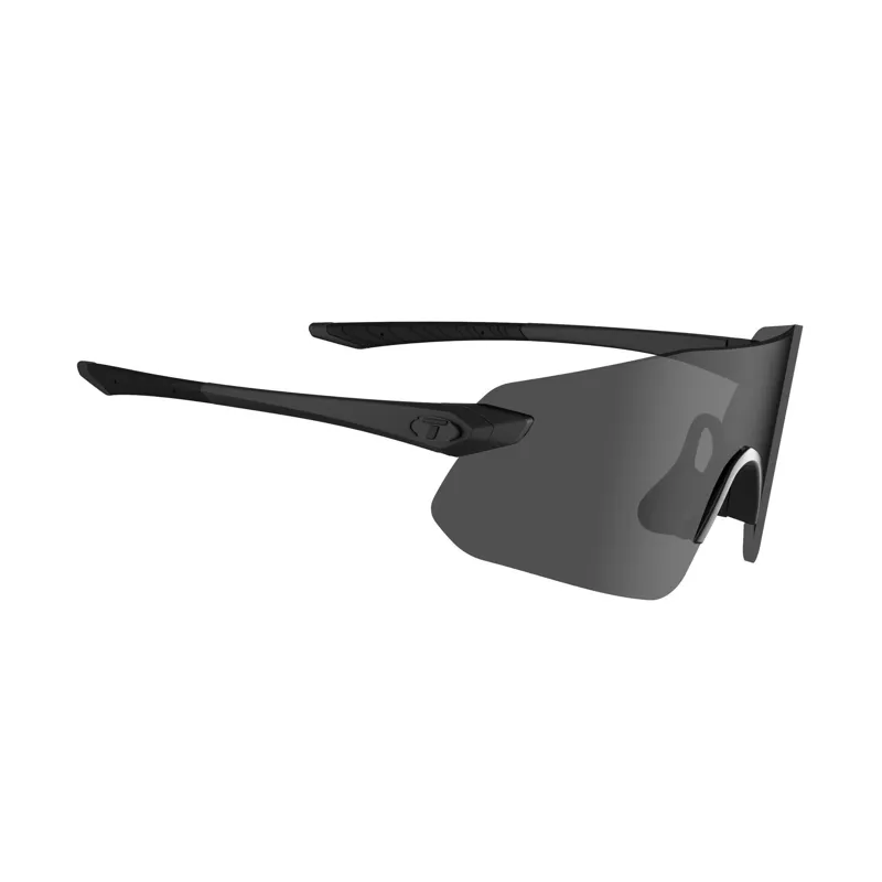 Tifosi Vogel SL Single Lens Sunglasses - Blackout/ Smoke-1