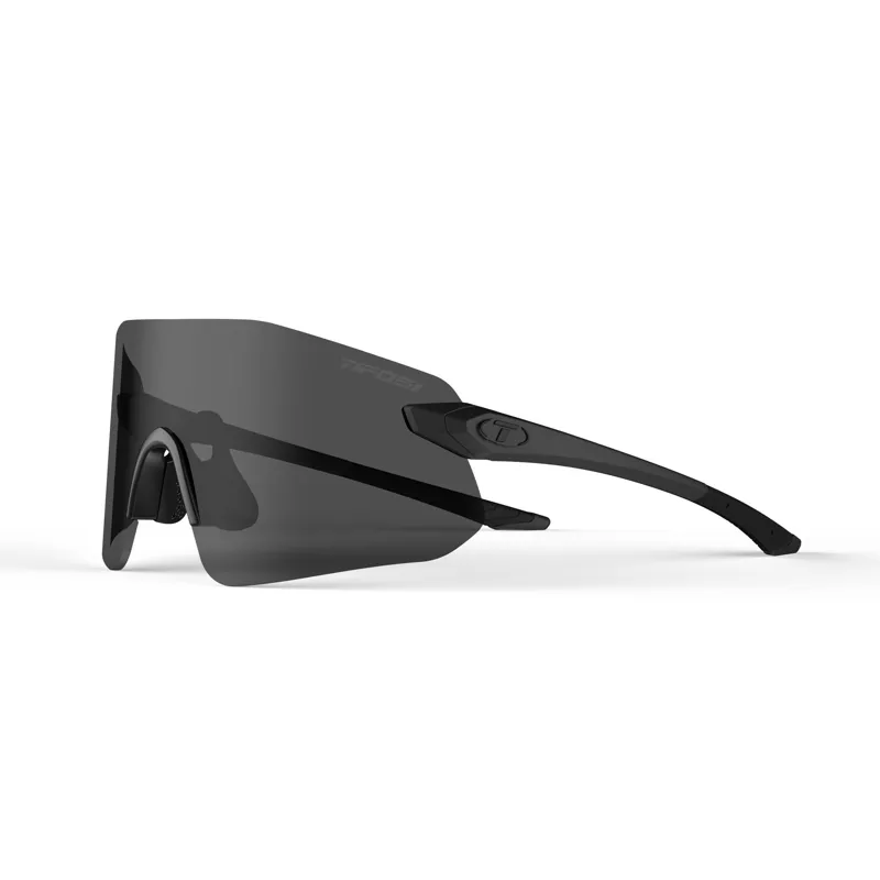 Tifosi Vogel SL Single Lens Sunglasses - Blackout/ Smoke-3