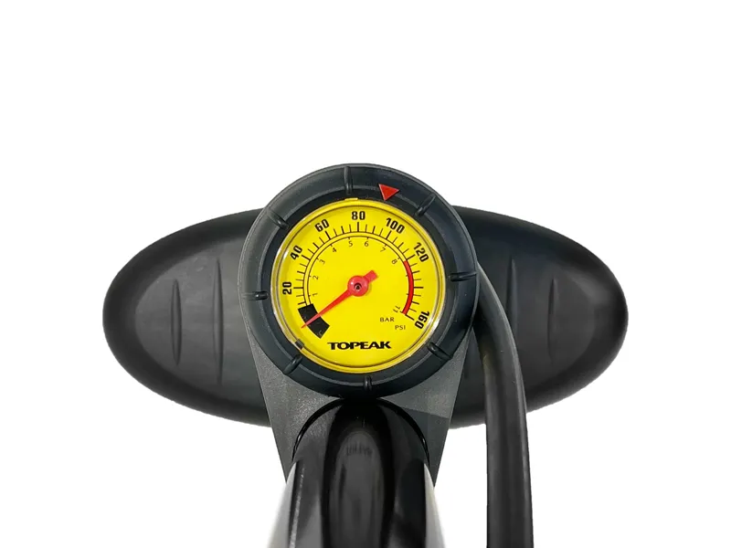 Topeak Joe Blow Max II Track Pump - Black-1