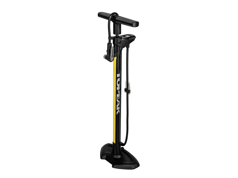 Topeak JoeBlow Pro Digital Track Pump - Black-1