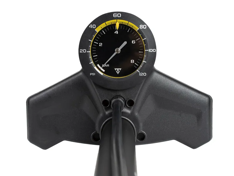 Topeak JoeBlow Urban EX Track Pump - Yellow-1