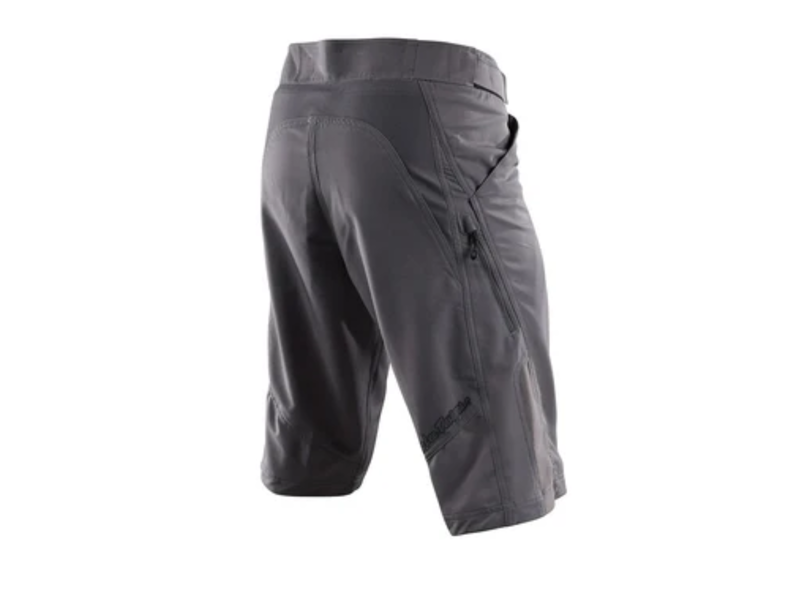 Troy Lee Designs Ruckus Baggy Shorts - Shell Only - Solid Granite-1