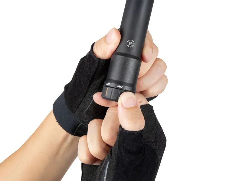 Topeak Mountain Digital 2Stage Mini Shock/ Tyre Pump - TMTD-2STG-1