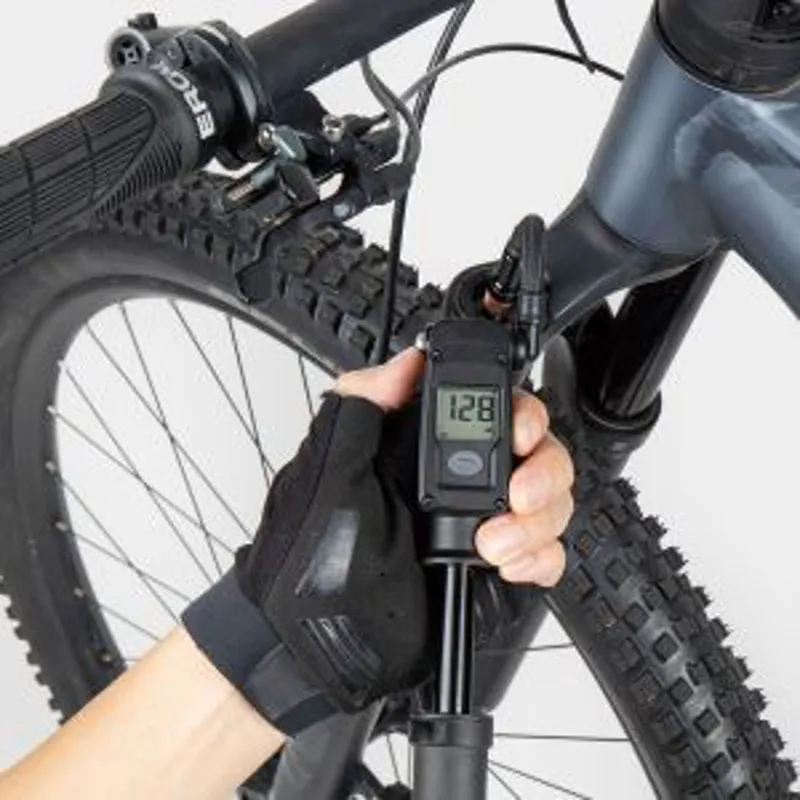 Topeak Mountain Digital 2Stage Mini Shock/ Tyre Pump - TMTD-2STG-4
