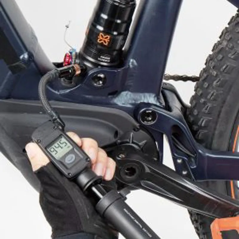 Topeak Mountain Digital 2Stage Mini Shock/ Tyre Pump - TMTD-2STG-3