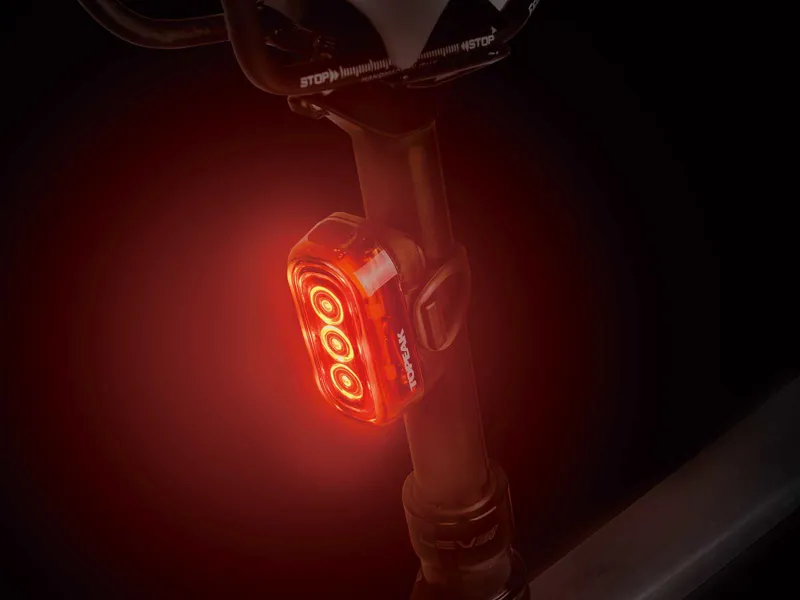 Topeak Taillux 100 USB Rear Bicycle Light-1