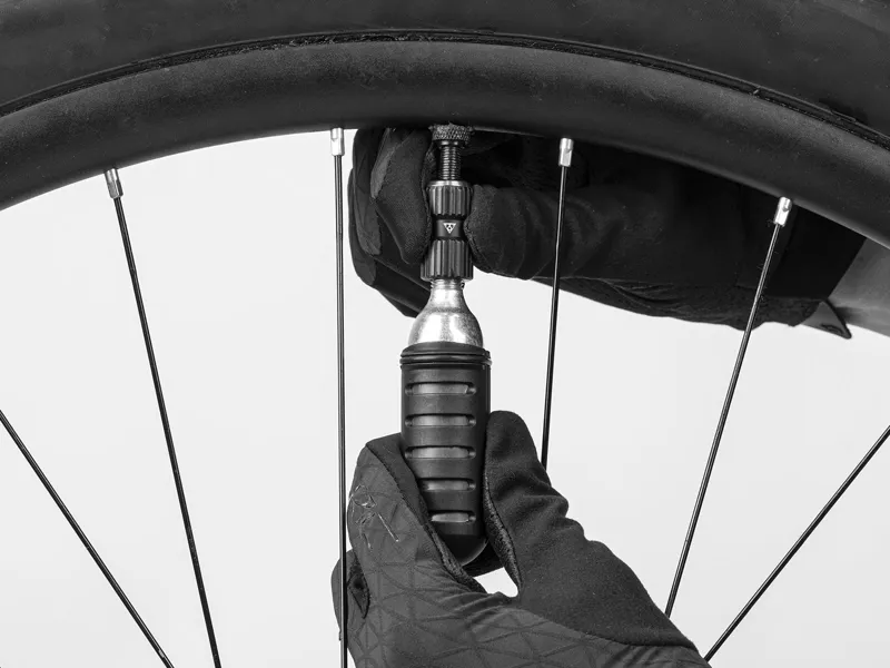 Topeak AirBooster Nano CO2 Inflator With 25 Gram CO2 Cartridge-1