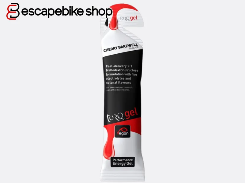 Torq Energy Gel - Cherry Bakewell