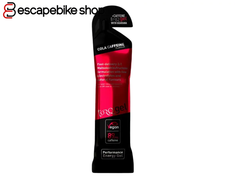 Torq Energy Gel With Guarana - Cola Caffeine