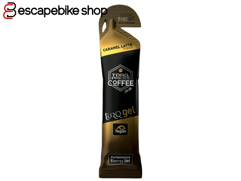 Torq Energy Gel with Guarana - Caramel Latte Caffine