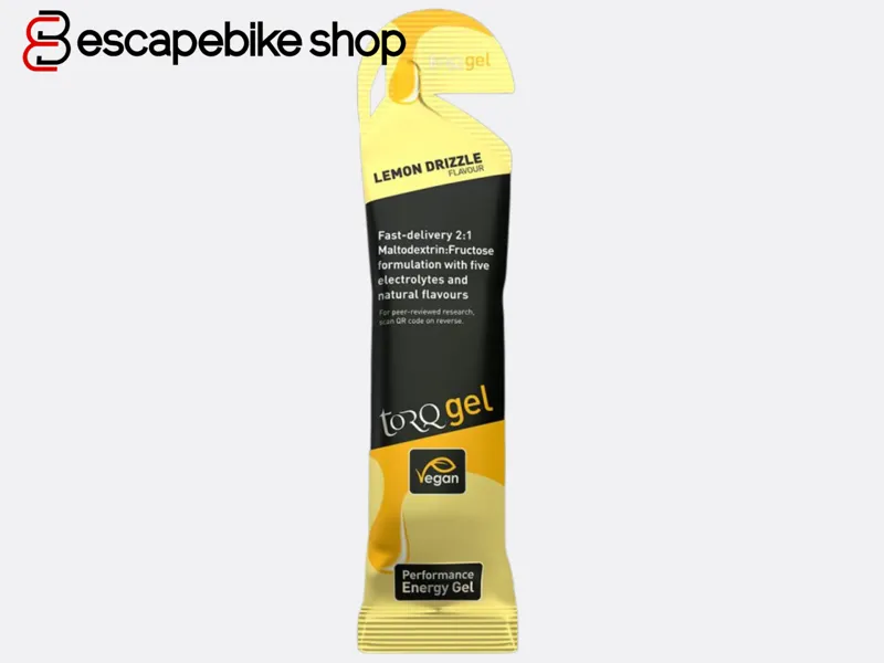 Torq Energy Gel - Lemon Drizzle