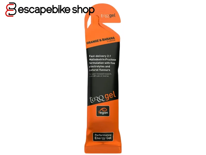 Torq Energy Gel - Orange And Banana