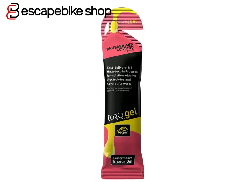 Torq Energy Gel - Rhubard and Custard
