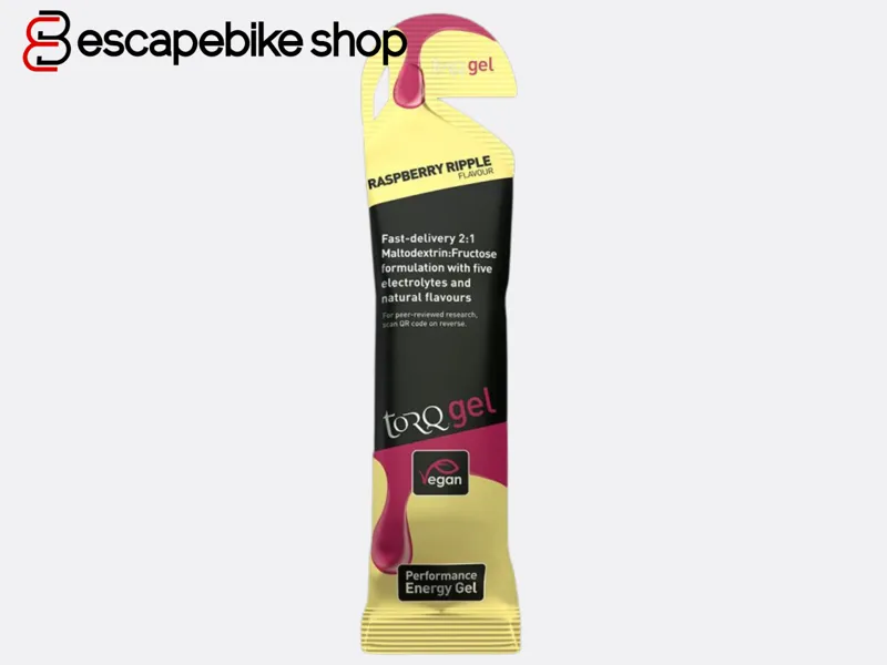 Torq Energy Gel - Raspberry Ripple