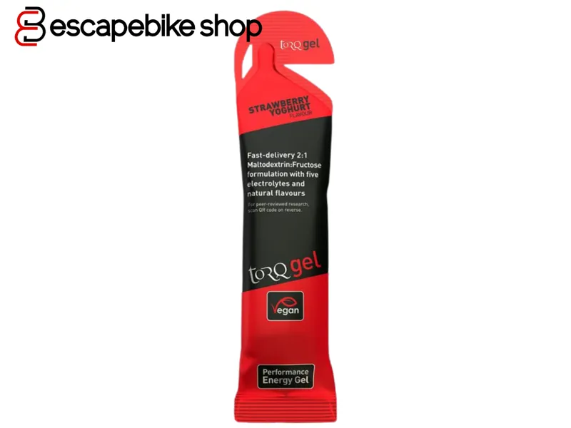 Torq Energy Gel - Strawberry Yoghurt