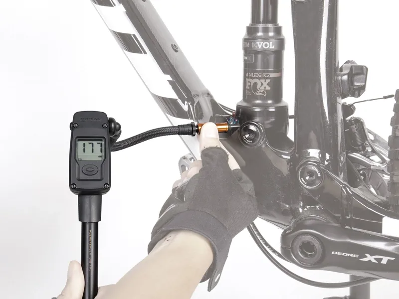 Topeak PocketShock Digital Shock Pump-2