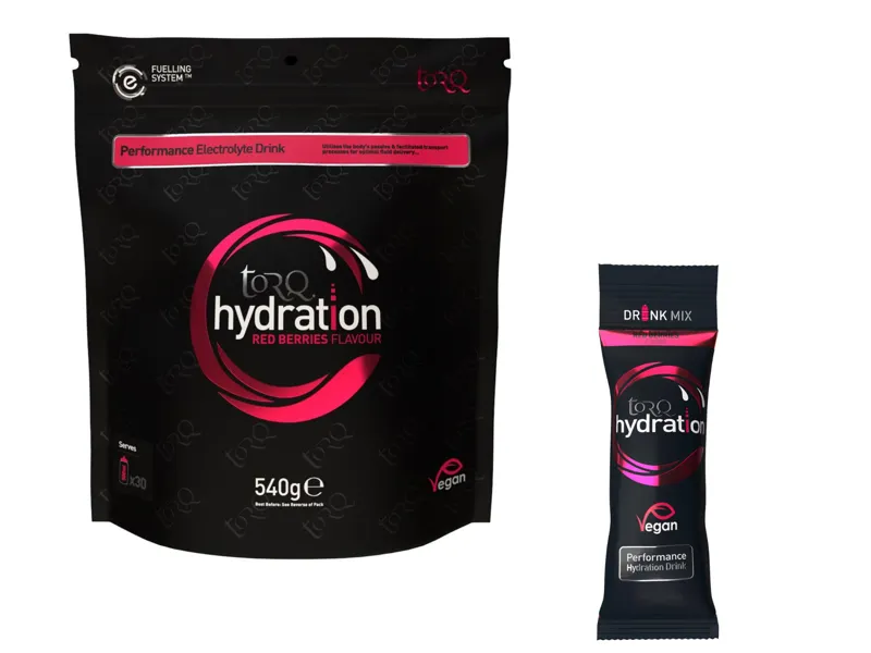 Torq Hydration Drink - Red Berries