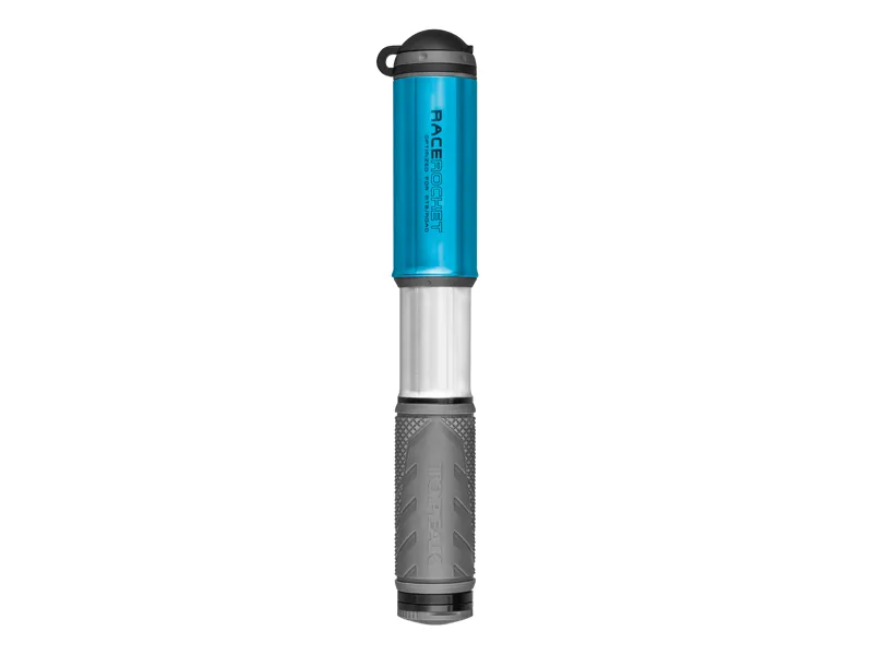 Topeak Race Rocket Mini Pump - Blue