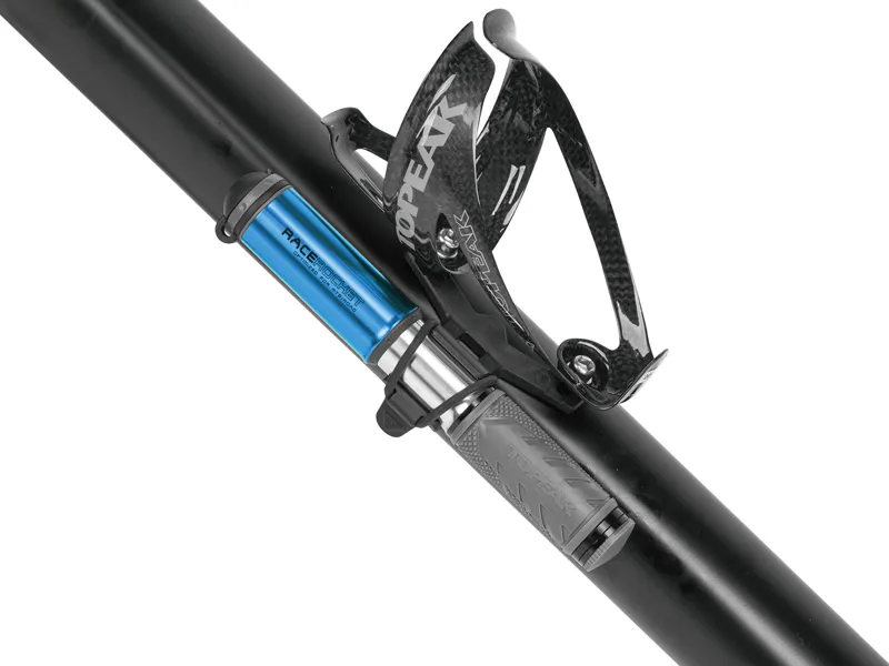 Topeak Race Rocket Mini Pump - Blue-2