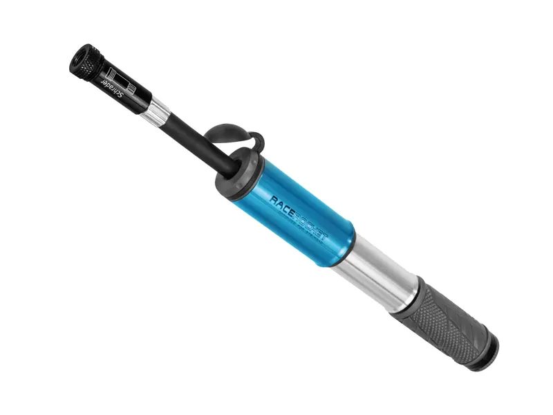 Topeak Race Rocket Mini Pump - Blue-1