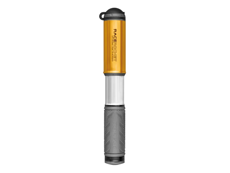 Topeak Race Rocket Mini Pump - Gold