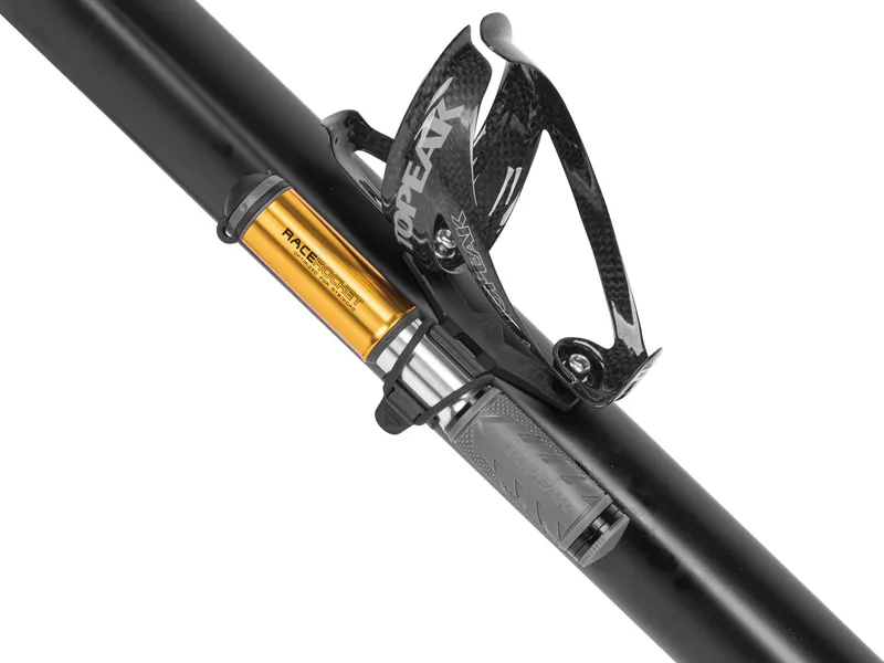 Topeak Race Rocket Mini Pump - Gold-2
