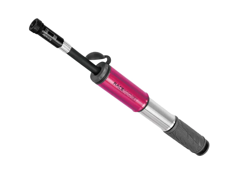 Topeak Race Rocket Mini Pump - Red-1