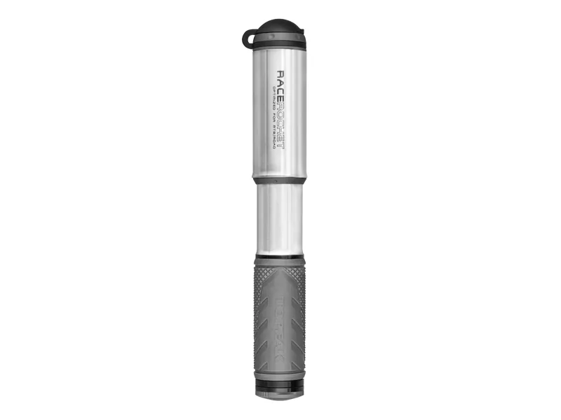Topeak Race Rocket Mini Pump - Silver