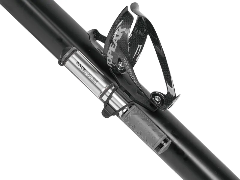 Topeak Race Rocket Mini Pump - Silver-2