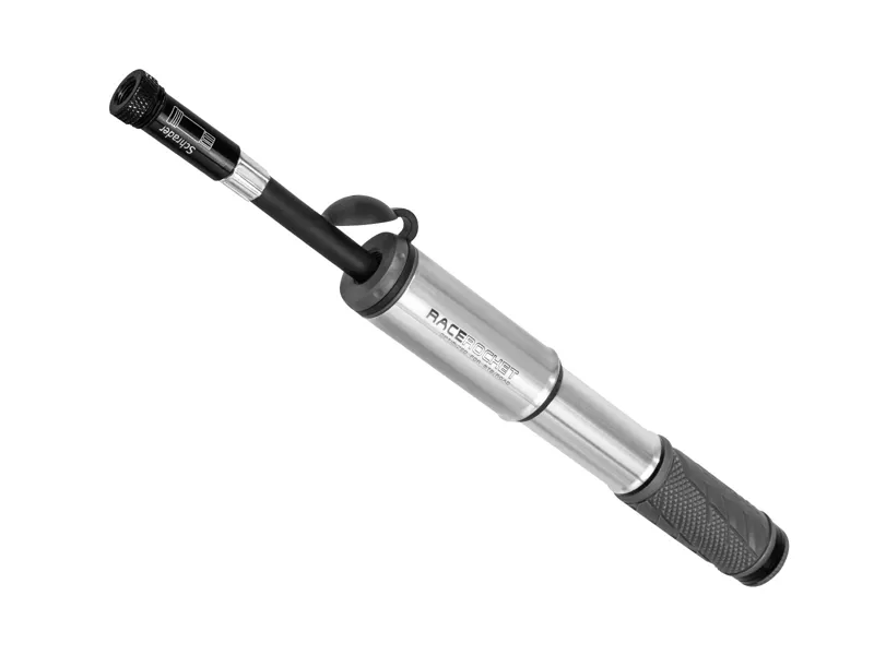 Topeak Race Rocket Mini Pump - Silver-1