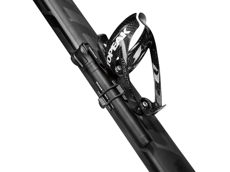 Topeak Roadie TT Mini - Mini Pump - Black-2