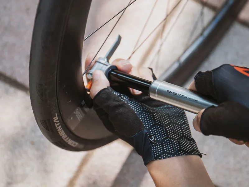 Topeak Roadie TT Mini - Mini Pump - Silver-3