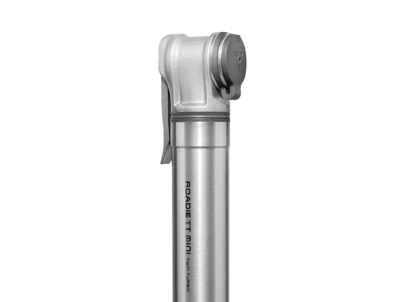 Topeak Roadie TT Mini - Mini Pump - Silver-1