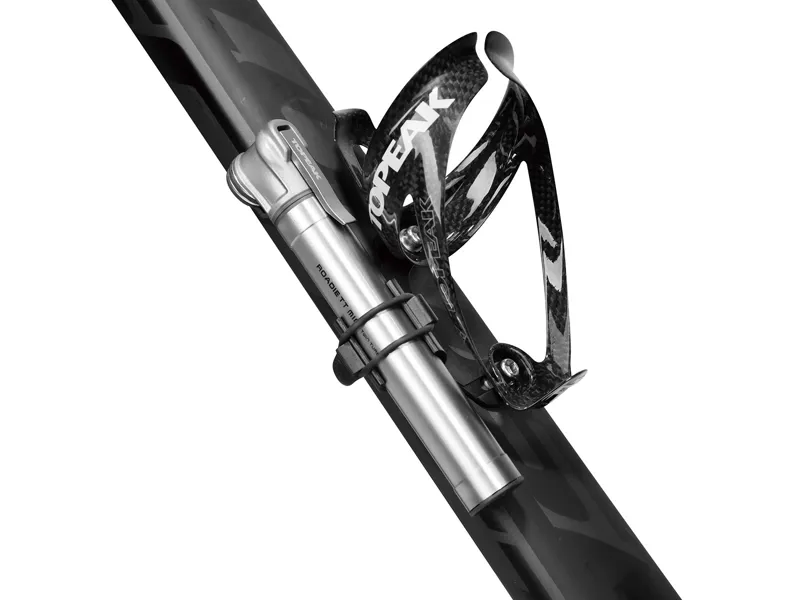 Topeak Roadie TT Mini - Mini Pump - Silver-2