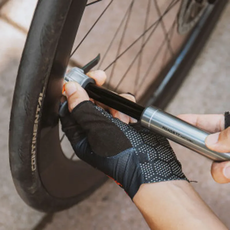 Topeak Roadie TT Mini Pump - Silver-3