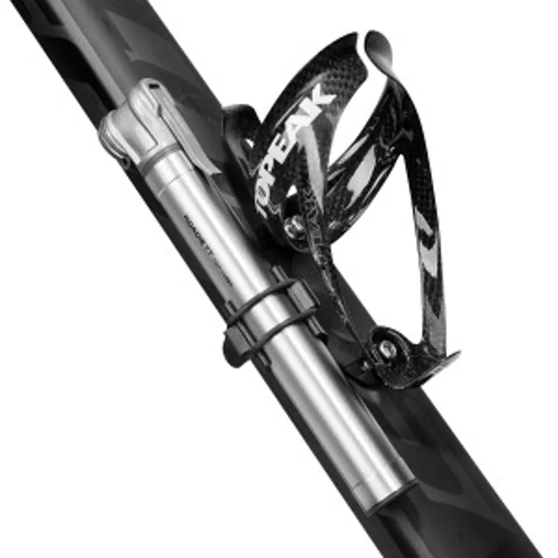 Topeak Roadie TT Mini Pump - Silver-2