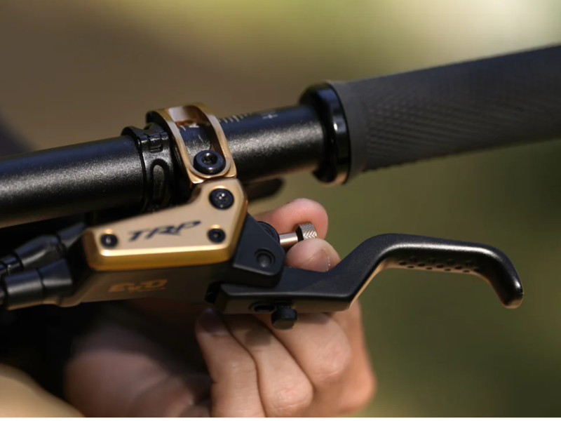 TRP EVO Pro Disc Brakes - Gold-2