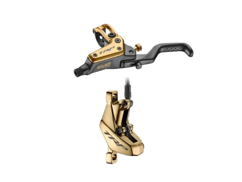 TRP EVO Pro Disc Brakes - Gold