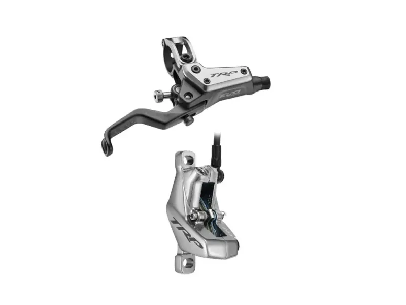 TRP EVO Pro M9040 Disc Brakes - Grey/ Silver