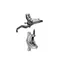 TRP EVO Pro M9040 Disc Brakes - Grey/ Silver