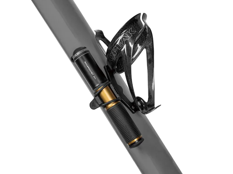 Topeak RaceRocket Mini Road Bike Pump - Gold-1